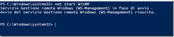 Powershell WinRM